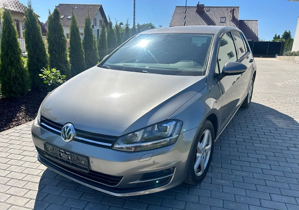 Volkswagen Golf cena 49999 przebieg: 122000, rok produkcji 2015 z Gorlice małe 79